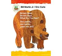 Brown Bear, Brown Bear, What Do You See? / Oso Pardo, Oso Pardo, ¿Qué Ves Ahí? (Bilingual Board Book - English / Spanish)