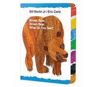 Brown Bear, Brown Bear, What Do You See?: Stamped Edges Special Edition (Brown Bear and Friends)