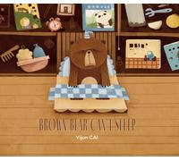 Brown Bear Can't Sleep