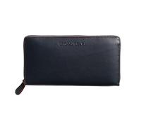 BROWN BEAR Genuine Leather RFID Ladies Wallet | Stylish, Secure, and Elegant Accessories for Women |, Blue/Red, Classic