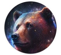 Brown Bear JigsawPuzzle 1000 Pieces for Adults Jigsaw Puzzles Educational Brain Teaser, Artistic Home & Office Decor, 14+ Age 67.5x67.5cm