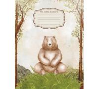 Brown Bear Notebook: By Woodland Journals (Animal Activity Books by Annie Bell)