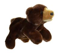 Brown Bear puppet grizzly Bears hand puppet full bodied puppet plush puppets
