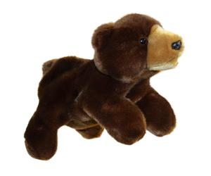 Brown Bear puppet grizzly Bears hand puppet full bodied puppet plush puppets