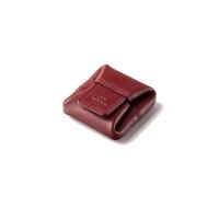Brown Bear Small Envelope Coin Purse with Snap Fastner, Red, Travel Accessories