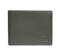 BROWN BEAR Wallets for Man, Wallet for Men Stylish Pure Nappa Leather Branded, Certified RFID Blocking Slim Purse for Gents, RED GREY, Casual