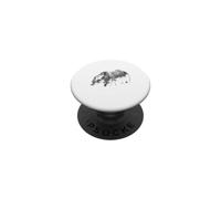 Brown Bear Wild Animal Predator Grizzly Bear PopSockets Adhesive PopGrip