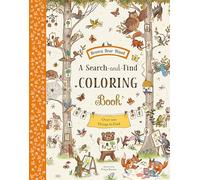 Brown Bear Wood: A Search-And-Find Coloring Book: Over 100 Things to Find