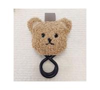 (Brown Bear1) Baby Stroller Universal Accessories Hook, Cute Bear Car Hook, Going Out Mommy Handbag Hook, Baby Stroller Hook, Multifunctional