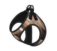 Brown Bears Compact Pet Suspender Vest-The Perfect Small Pet For A Comfortable Walk