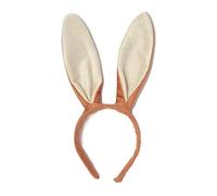 Brown Bendable Long Rabbit Ears Alice Hair Band Headband Fancy Dress
