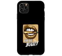 Brown Bite The Bullet Brown Graphic Case for iPhone 11 Pro Max