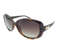 (Brown/ Black 581) POLAROID Women's Polarized Sunglasses P8430