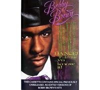 Brown,Bobby - Dance Ya Know It [Musikkassette] [CASSETTE]