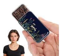 Brown bobby pins, cute box, pain-free, comfortable, all-day styling and buns. Suitable for all hair types. (Brown-01)