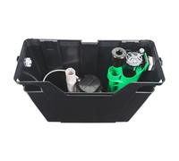 Brown Box Compact Concealed Cistern Cn12211C