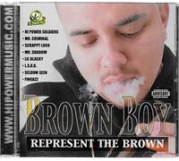 Brown Boy - Represent the Brown