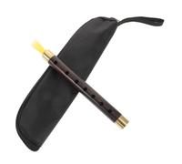 Brown Brass a Key Chinese Flute for Traditional Cultural Performances