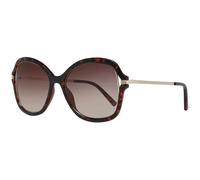 Brown Butterfly Sunglasses Gradient UV Protection - female - Guess - Sunglasses - Brown - ONE SIZE - Accessories ONE SIZE