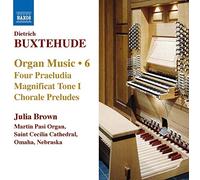 Brown - Buxtehude - Organ Works, Vol 6
