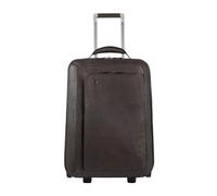 Brown Cabin Bag with Laptop Compartment, female, Piquadro, Cabin Bags, Brown, ONE SIZE, Suitcases ONE SIZE