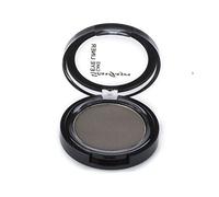 Brown Cake eye liner. A wet and dry use pressed powder cake eye liner.