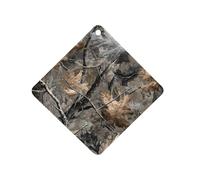 Brown Camouflage Hunting Wilderness Car Air Freshener Hanging Card 1Pack Rhombus