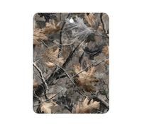 Brown Camouflage Hunting Wilderness Car Air Freshener Hanging Card 1Pack Square