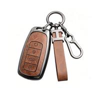 Brown Car Key Cover Compatible with Chery Jaecoo J7 J8 J9 Tiggo 8 Pro Tiggo 8plus 5 Plus 7pro Tiggo 7 Pro Max Omoda 5 C5 Car Key Fob Case