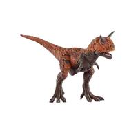 (Brown) Carnotaurus World Jurassic Dinosaur Realistic Education Toy Desk Kid Gifts Decor