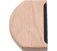 Brown Cashmere Sweater Shaver Wool Comb Knitwear Wooden Pilling Fuzz Fabric Lint Remover Manual Portable Brush Tool Brushes Cleaning Tools Ironing Accessories