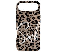 Brown Cheetah Leopard Print Shake My Head Cute Design SMH Case for iPhone Air