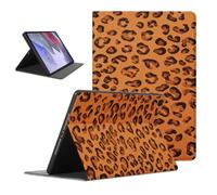 Brown Cheetah Tablet Case for Samsung Galaxy Tab A8 X205/X200 2021 10.5"