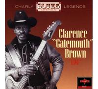Brown Clarence - Clarence Brown Live