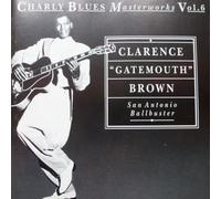 Brown, Clarence Gatemouth - San Antonio Ballbuster