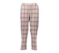 Brown Classic Women's Trousers Logo - female - Gant - Straight Trousers - Brown - 2XL - Trousers 2XL