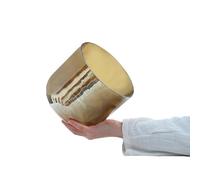 Brown Clear Crystal Singing Bowl, Cosmic Light Alchemy Bowl Sound Bowl, With Quartz Striker & O-ring For Yoga Meditation Sound (440HZ 7 Inch C Note)