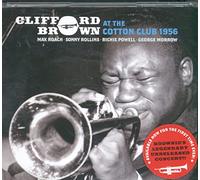 Brown, Clifford - At The Cotton Club 1956 [Spanish Import]