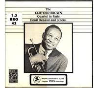 Brown, Clifford Quartet - In Paris