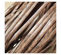 Brown Coffee Gradient Flat Synthetic Rattan Repair Material 8mm*70m 500g Flaches Pe-Rattan Kaffee Farbverlauf Flache Kunststoff Rattan Plastic Rattan Wicker Repair Kit Patio Furniture Repair