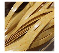 Brown Coffee Gradient Flat Synthetic Rattan Repair Material 8mm*70m 500g Flaches Pe-Rattan Kaffee Farbverlauf Flache Kunststoff Rattan Plastic Rattan Wicker Repair Kit Patio Furniture Repair