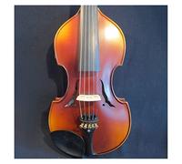 Brown Color 5 Strings Electric Violin 4/4 Acoustic Professional Hildren Adult Violin Violin