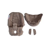 (Brown) COLU KID Stroller Accessories Seat Cushion Change Kits Rain Cover Sunshade Insect Net Backpack Bag For Doona Car Seat Stroller