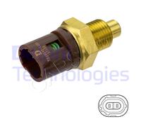 Brown Coolant Temperature Sensor DELPHI Fits RENAULT OPEL Mascott 110 9160357