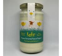Brown Cow Organics Organic Natural Kefir Fermented Yoghurt 450g