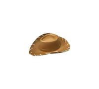 Quickdraw Adults Brown Cowboy Hat Toy Story Woody Wild West EVA Fancy Dress Costume Accessory