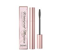 Brown Curling Mascara, Daily Moisturizing, Natural & Beautiful, Long-lasting, Smudge-proof, Enhances Lash Elasticity, Prevents Lash Loss(2PCS)