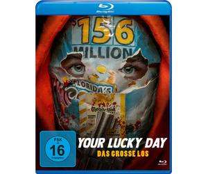 BROWN, DAN - YOUR LUCKY DAY - DAS GROBE LOS (Blu-ray)