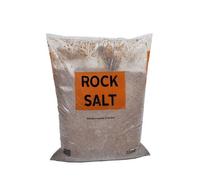 Brown De-Icing Rock Salt - 25Kg Bag For De Icing Land