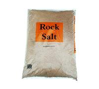Brown De-icing Rock Salt - Builders Poly Bag
